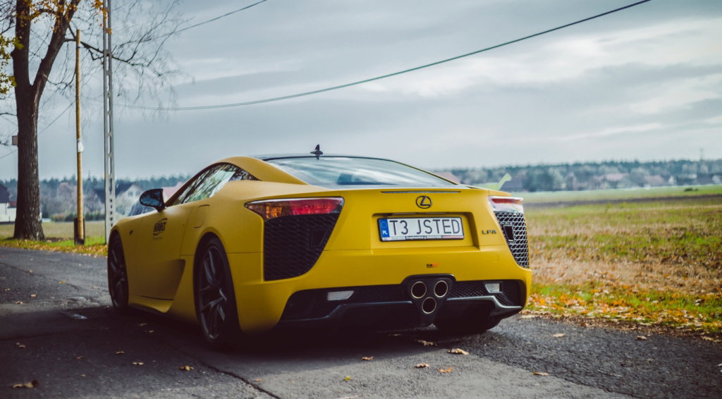 the best car I have ever tested! LFA review by #tejsted