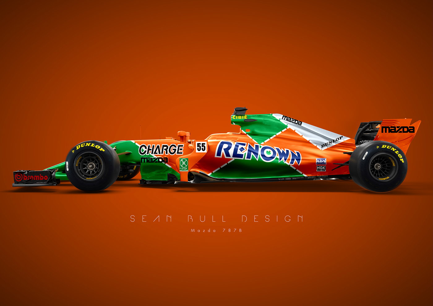 F1 Cars With Classic Group C Sportscar Liveries Look Incredible
