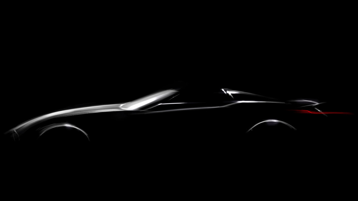 We Finally Have A Teaser Of The Next BMW Roadster