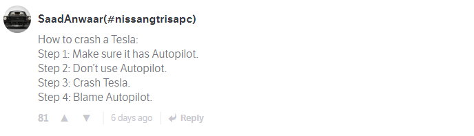 The 10 Best Comments On CT Last Week