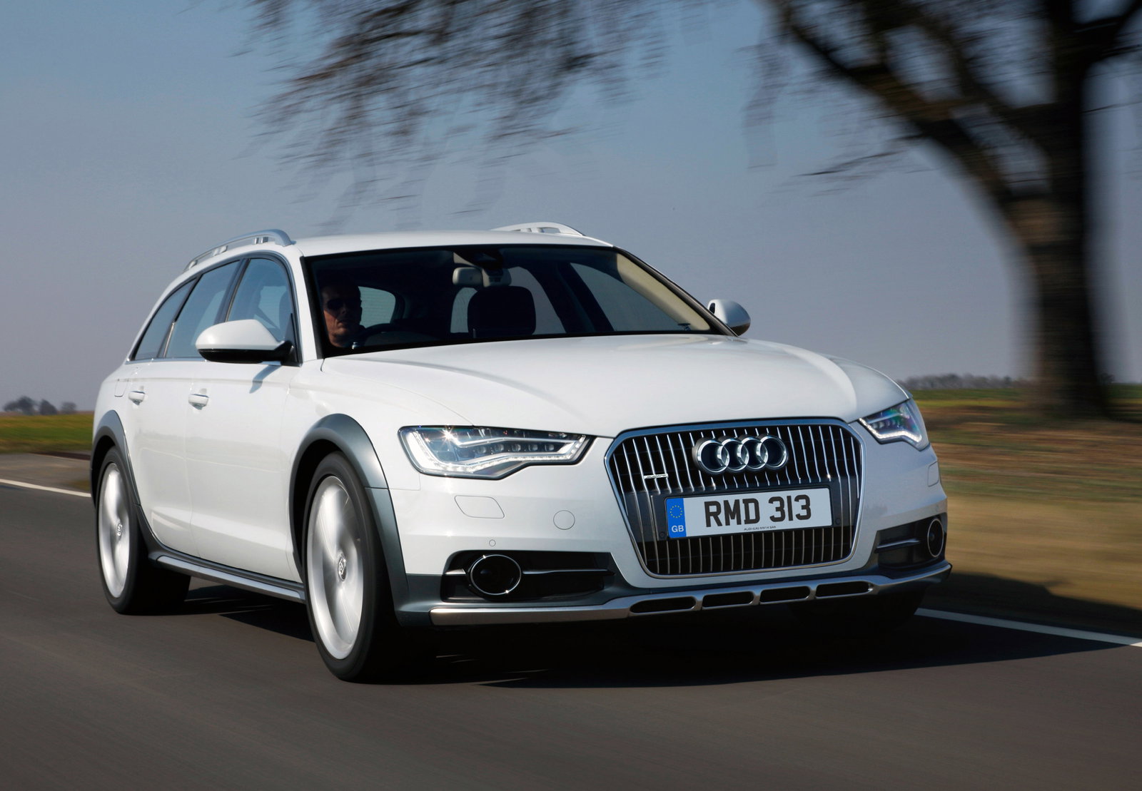 The A6 Allroad is one model affected by the recall