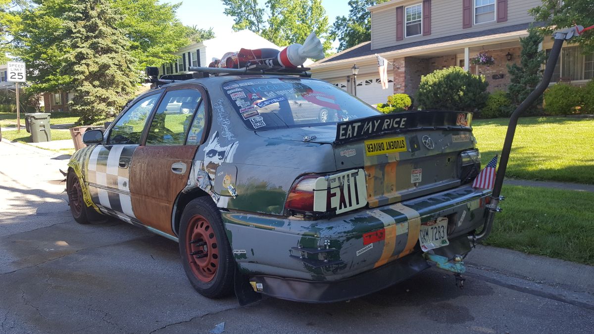 Watch Mad Mike Blast His Bonkers Rotary MX-5 Up The Goodwood Hillclimb