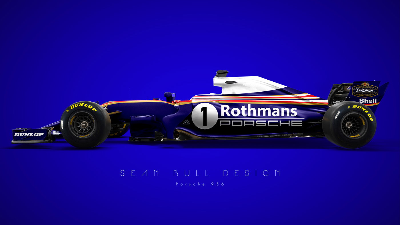 F1 Cars With Classic Group C Sportscar Liveries Look Incredible