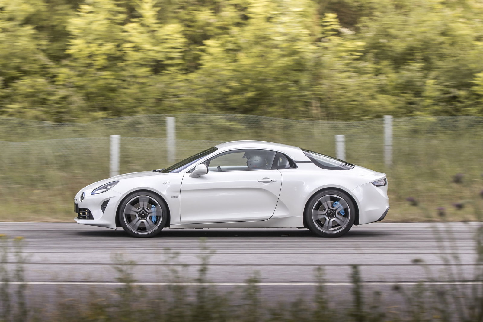 6 Things I Learned From A Passenger Ride In The New Alpine A110
