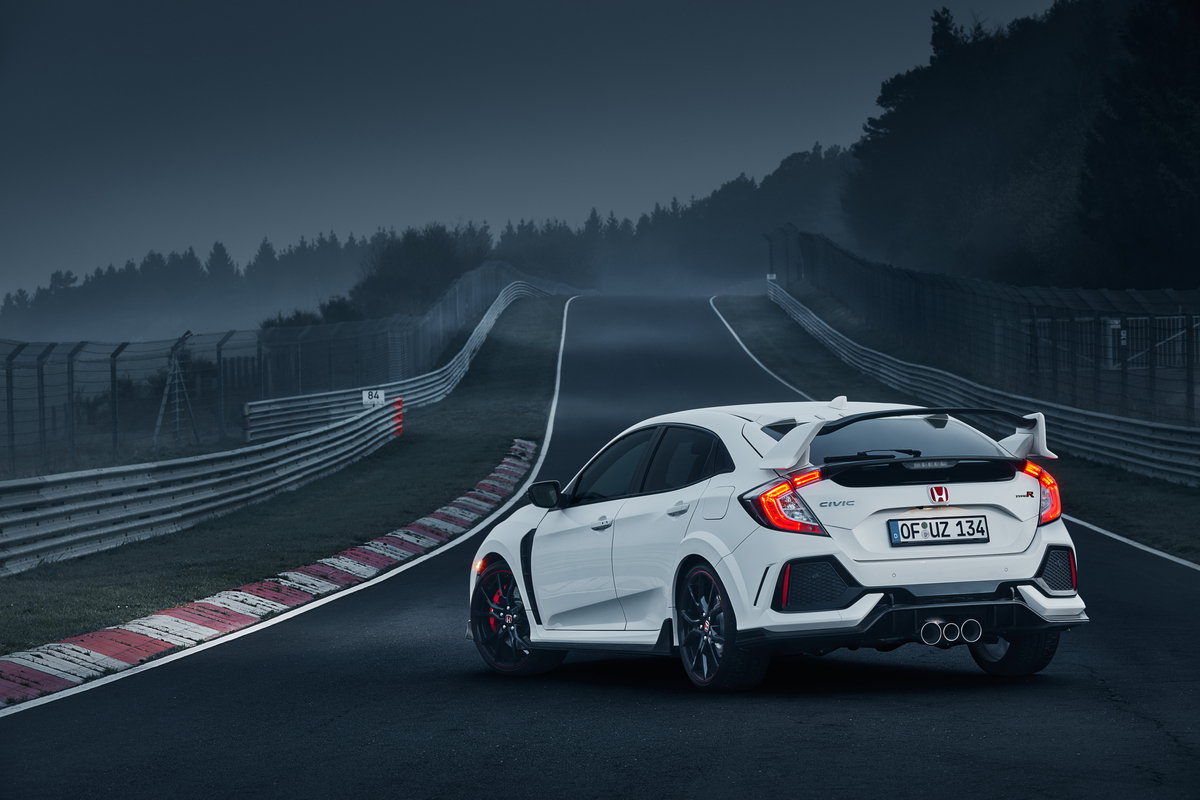 The New Honda Civic Type R Needs A CVT