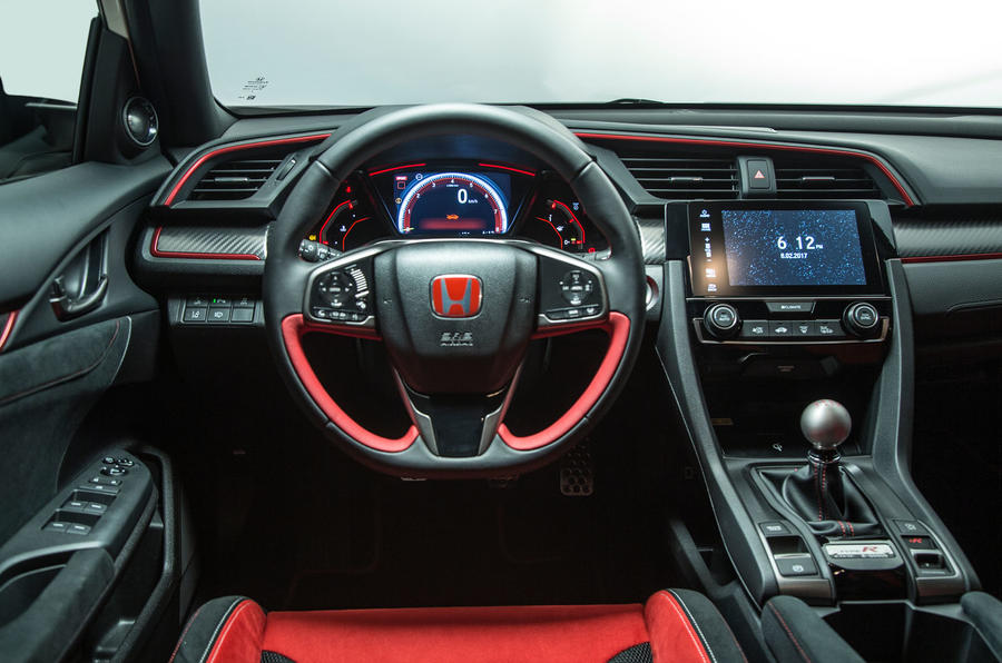 The New Honda Civic Type R Needs A CVT