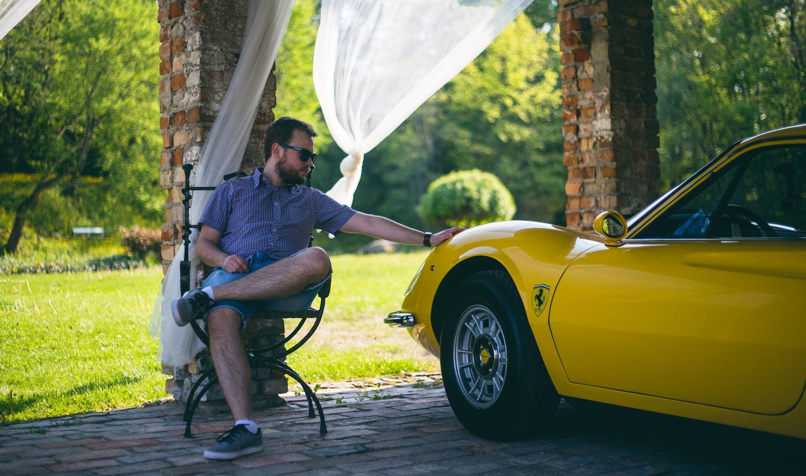 Ferrari Dino - how is it to be a son of a legend? review by #tejsted