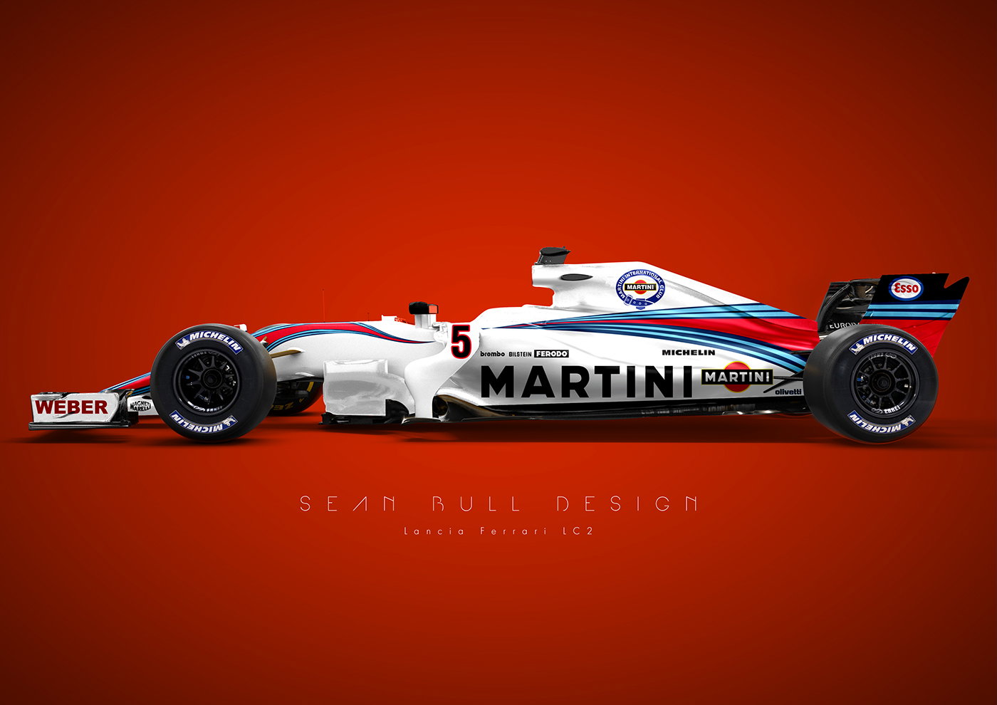 F1 Cars With Classic Group C Sportscar Liveries Look Incredible