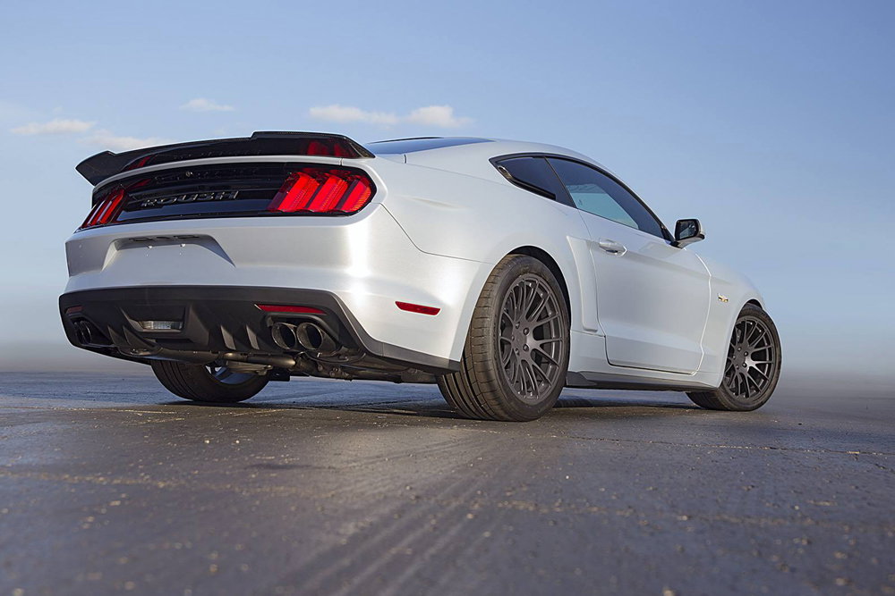 The 727bhp Roush P-51 Mustang's Supercharger Has The Same Capacity As An Entire EcoBoost Engine