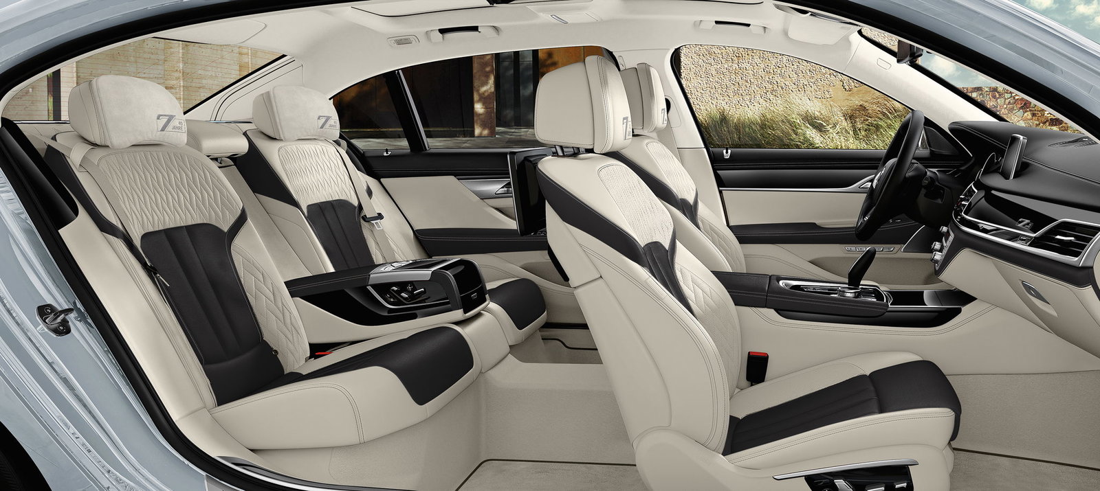 Feast Your Eyes On The BMW 7 Series 40 Jahre Limited Edition