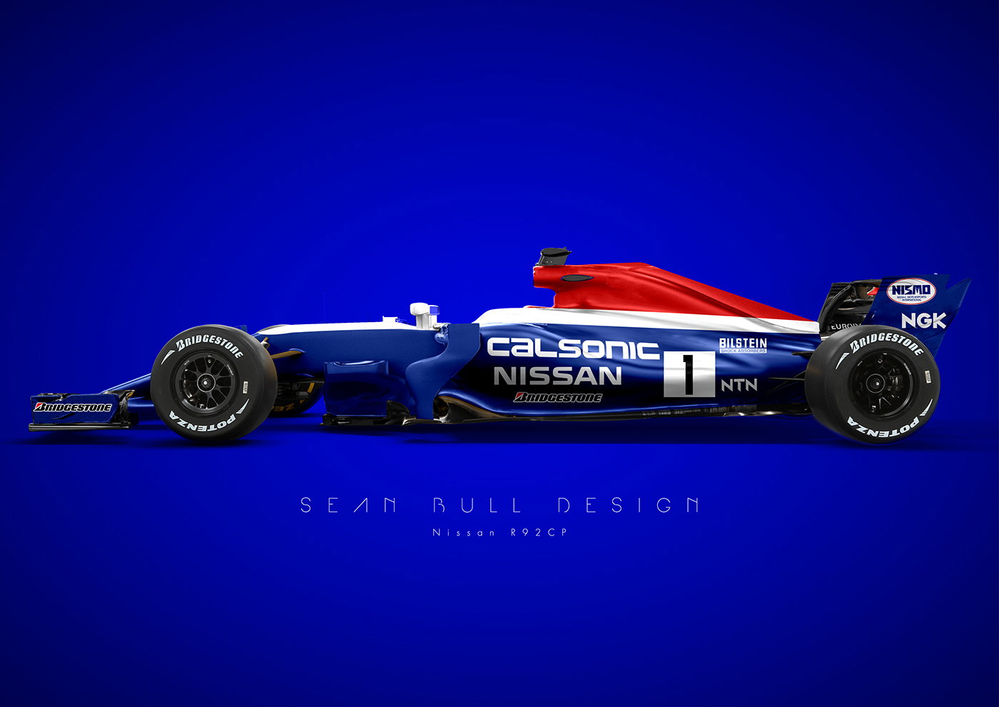 F1 Cars With Classic Group C Sportscar Liveries Look Incredible