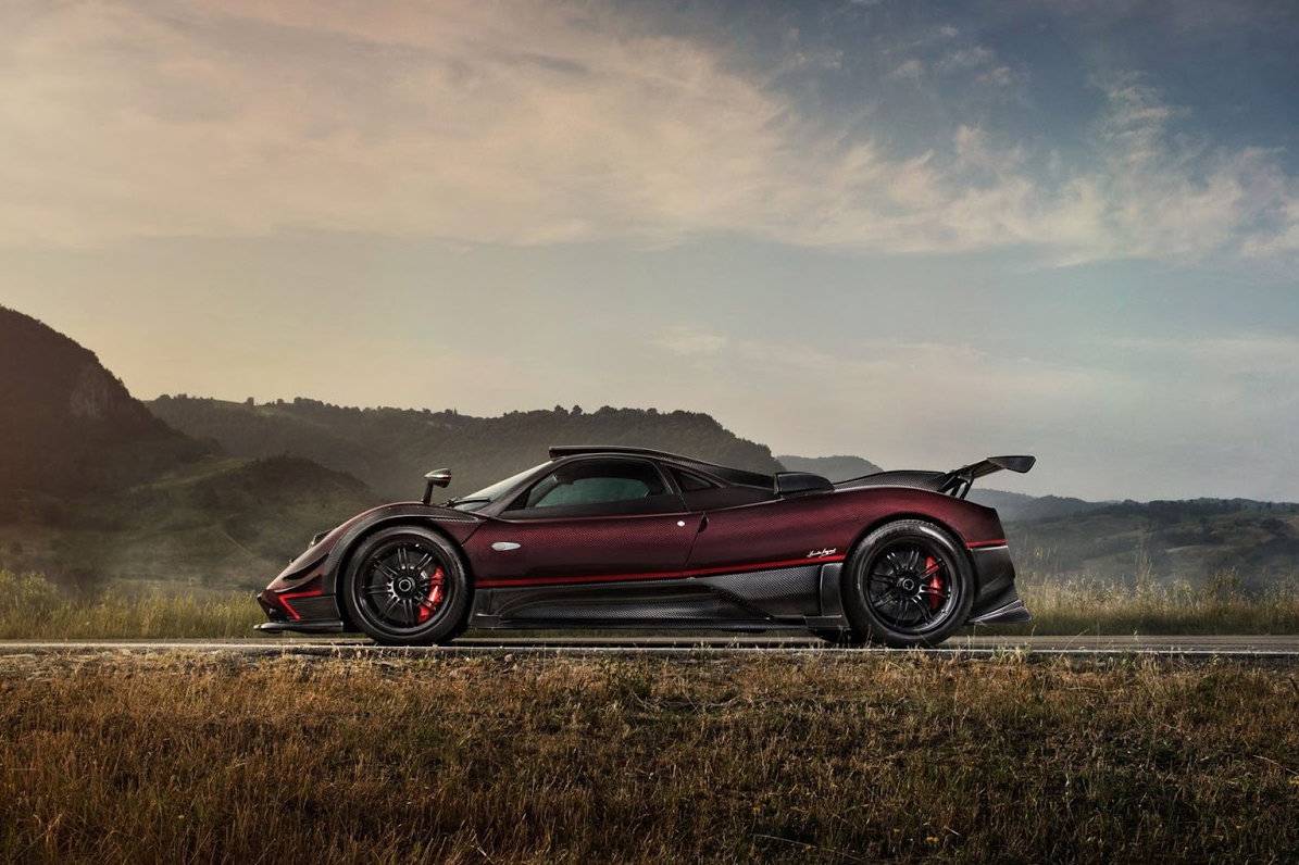The One-Off Pagani Zonda Fantasma Evo Should Come With A NSFW Warning