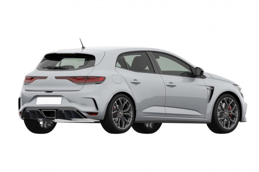 Here's Your First Look At The New Renault Sport 'Megane 300'
