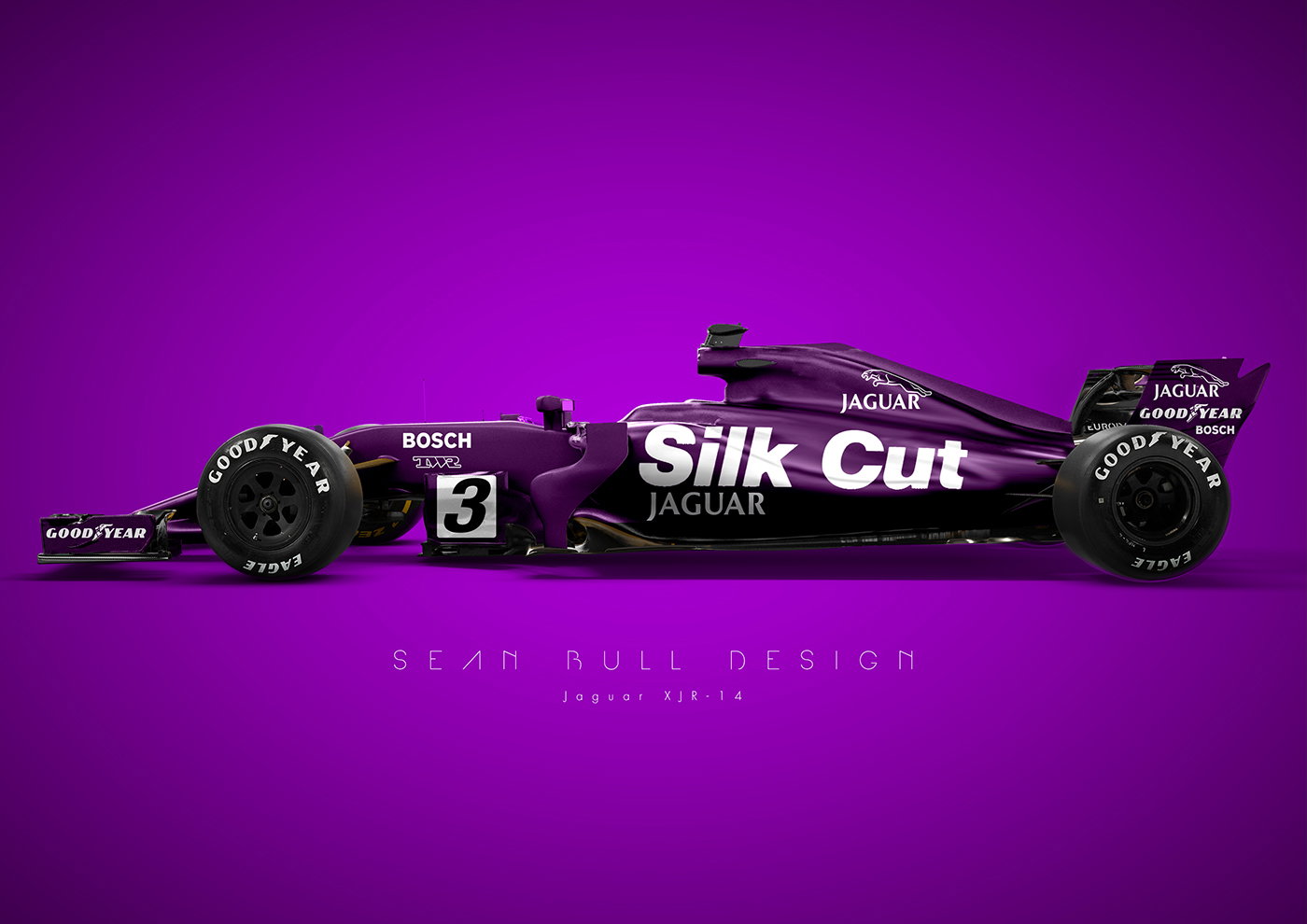 F1 Cars With Classic Group C Sportscar Liveries Look Incredible