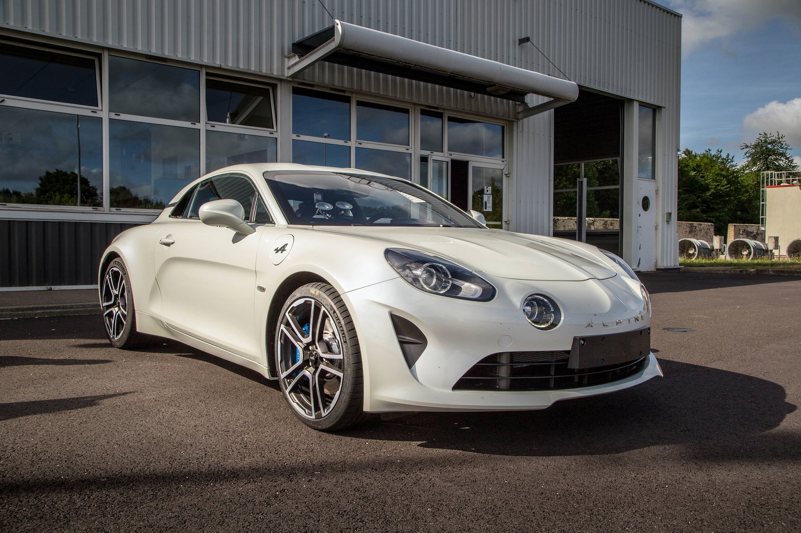 6 Things I Learned From A Passenger Ride In The New Alpine A110