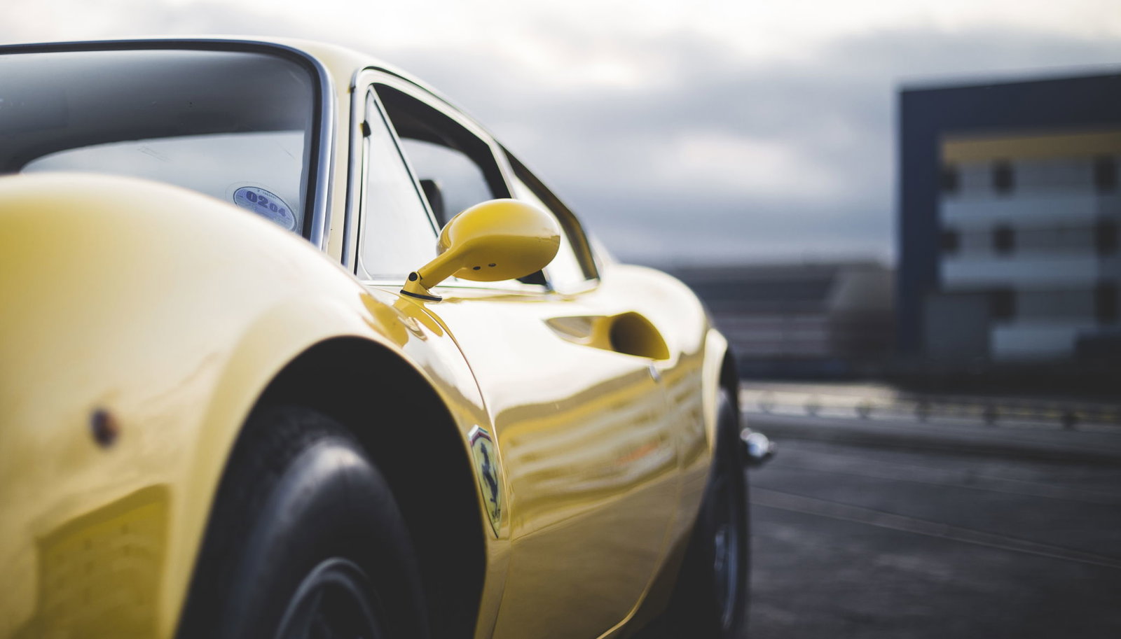 Ferrari Dino - how is it to be a son of a legend? review by #tejsted