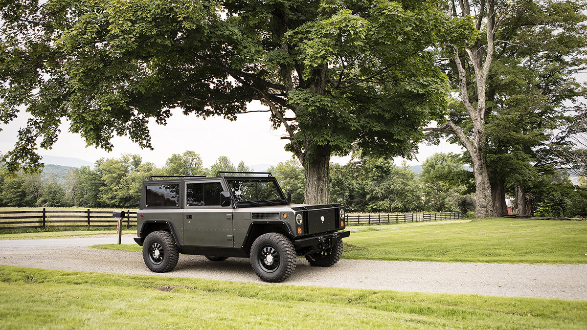 This Electric Off-Roader Could Replace The Land Rover Defender