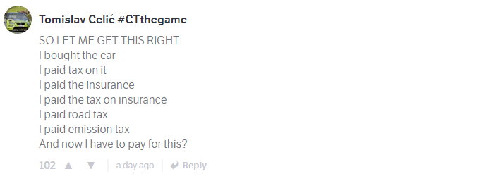 The 10 Best Comments On CT Last Week
