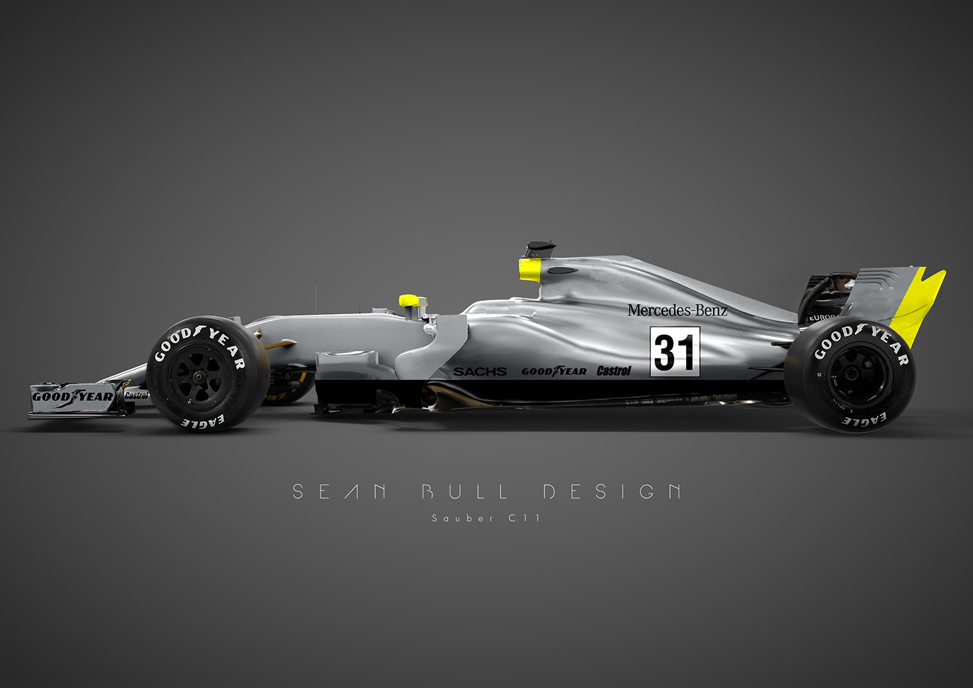 F1 Cars With Classic Group C Sportscar Liveries Look Incredible