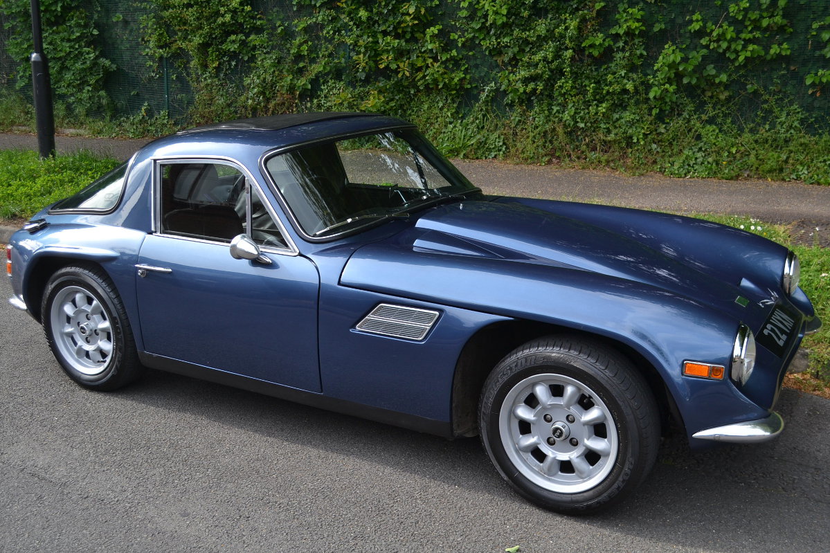 A 1971 TVR Vixen