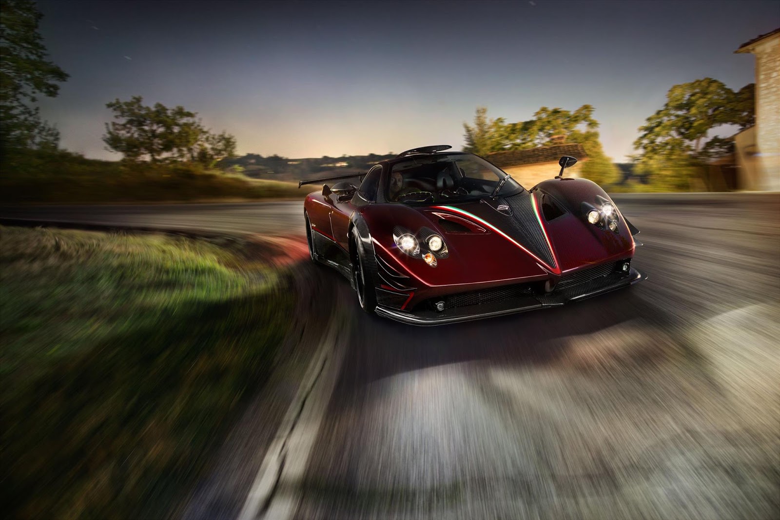 The One-Off Pagani Zonda Fantasma Evo Should Come With A NSFW Warning