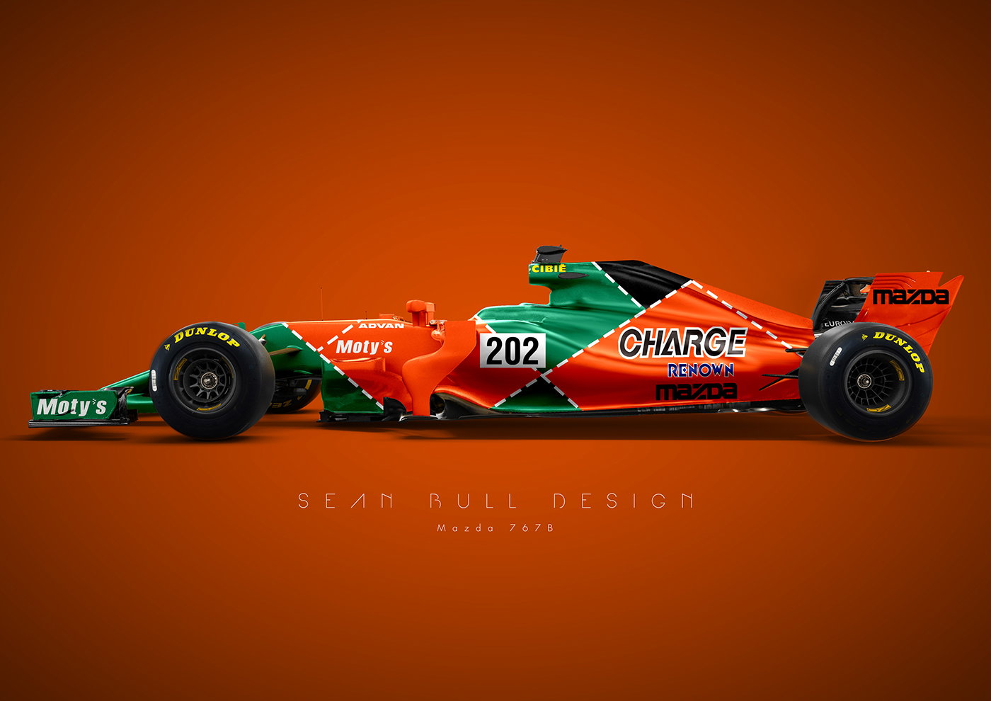 F1 Cars With Classic Group C Sportscar Liveries Look Incredible