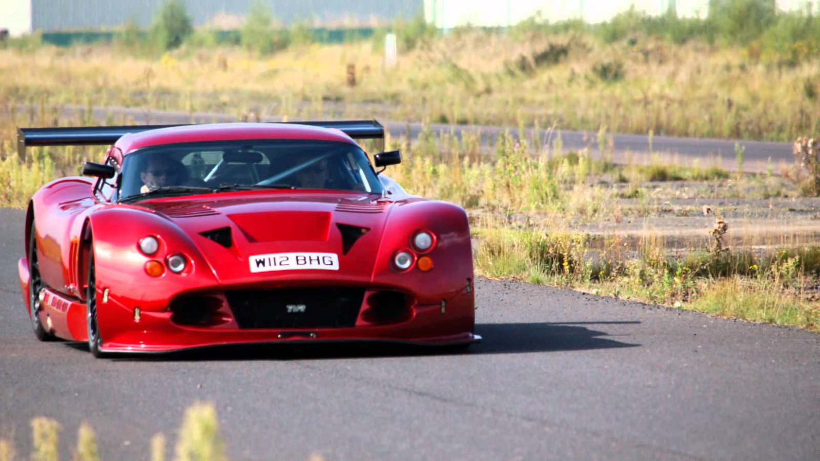 The TVR Cerbera Speed 12, the most brutal and extreme car TVR has ever built.