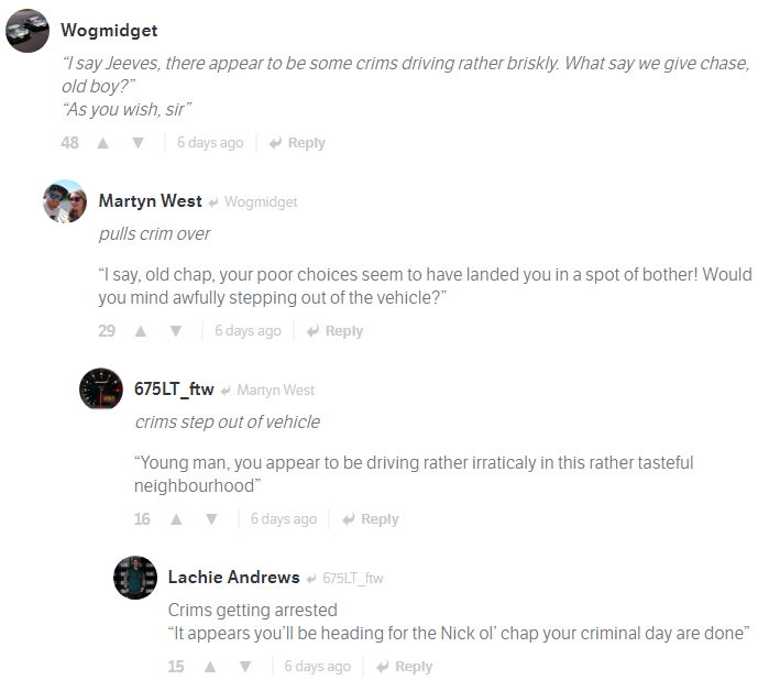 The 10 Best Comments On CT Last Week