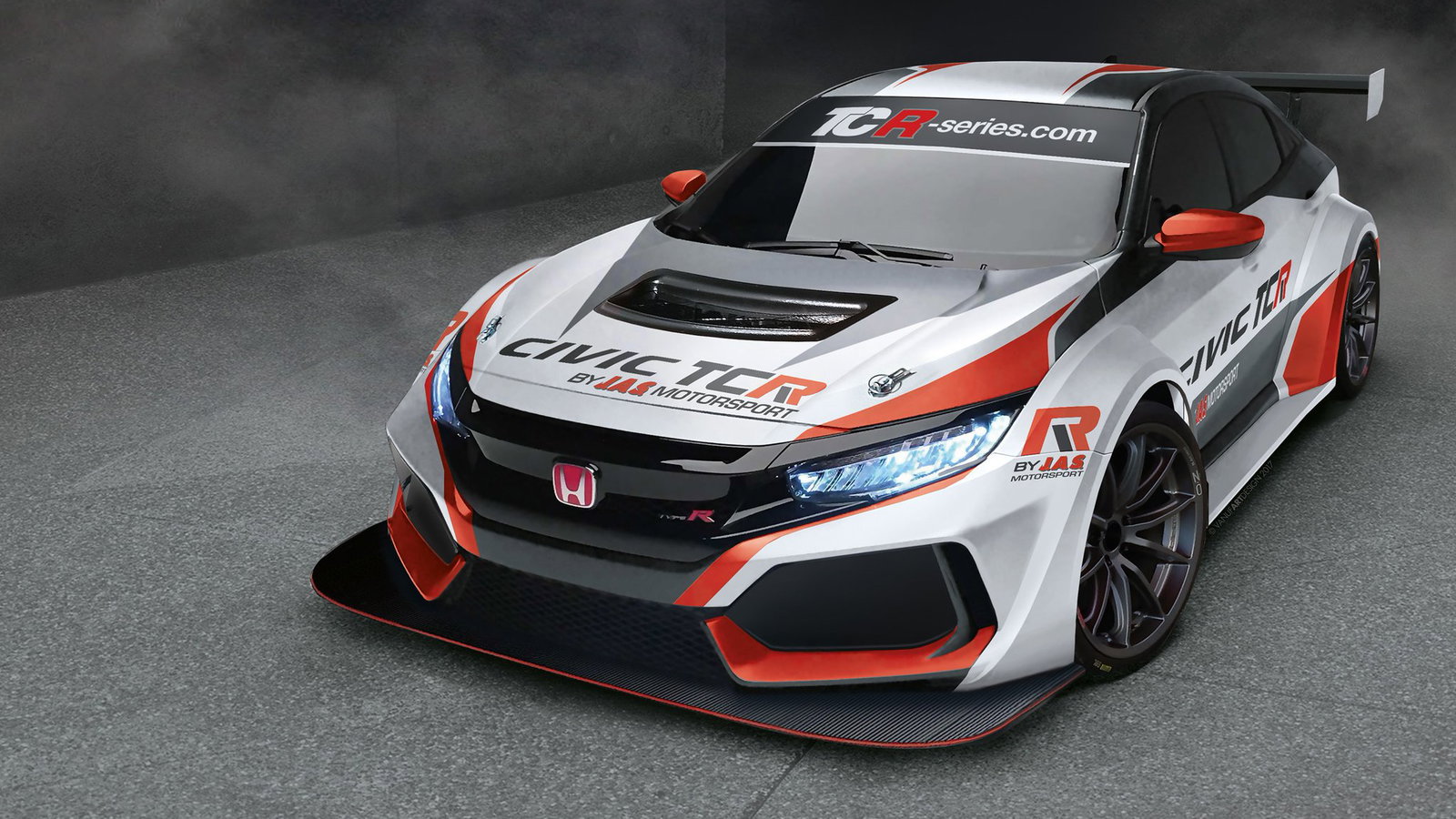 This Awesome New TCR-Spec Honda Civic Will Hit Race Tracks Next Year