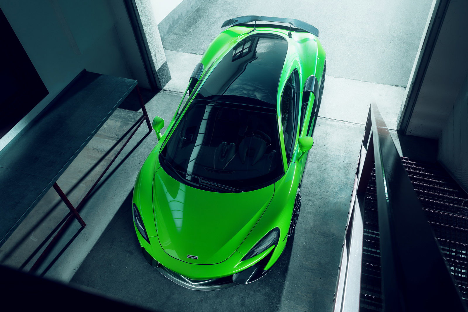 Tuner Novitec Has Given The McLaren 570GT Hilariously Pointless Mods