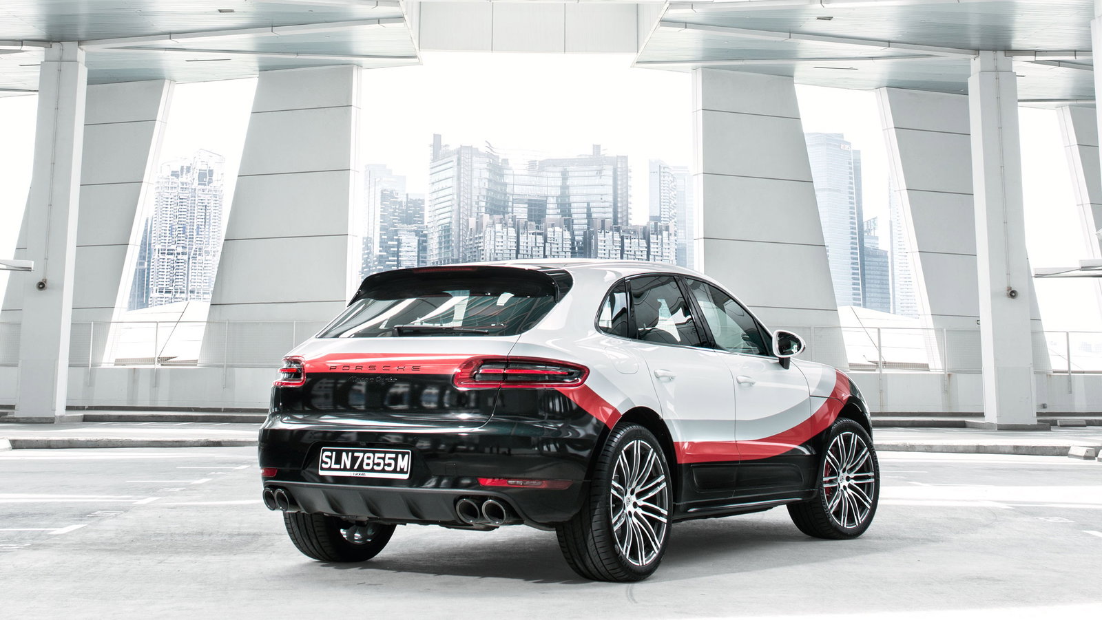Porsche Has Made A One-Off Macan With A 919-Style Motorsport Livery