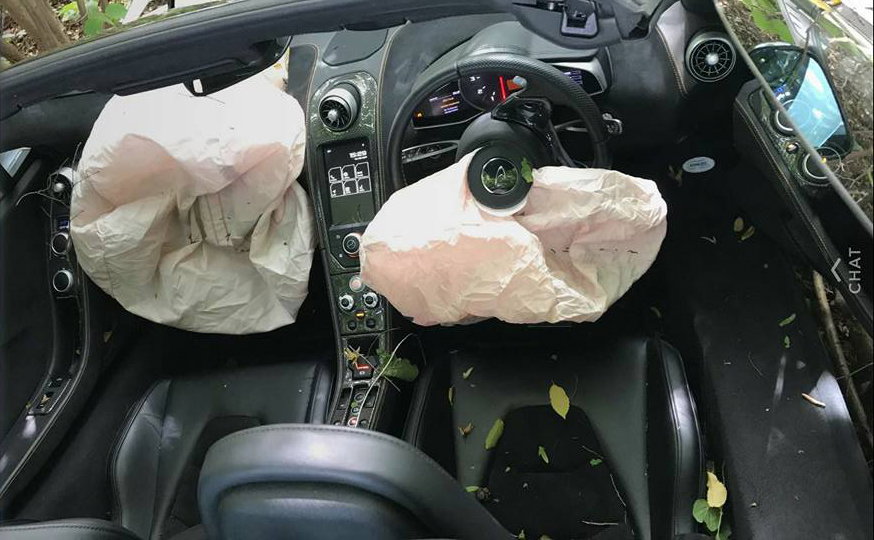 This Rented McLaren 650S Has Been Destroyed By Incompetence