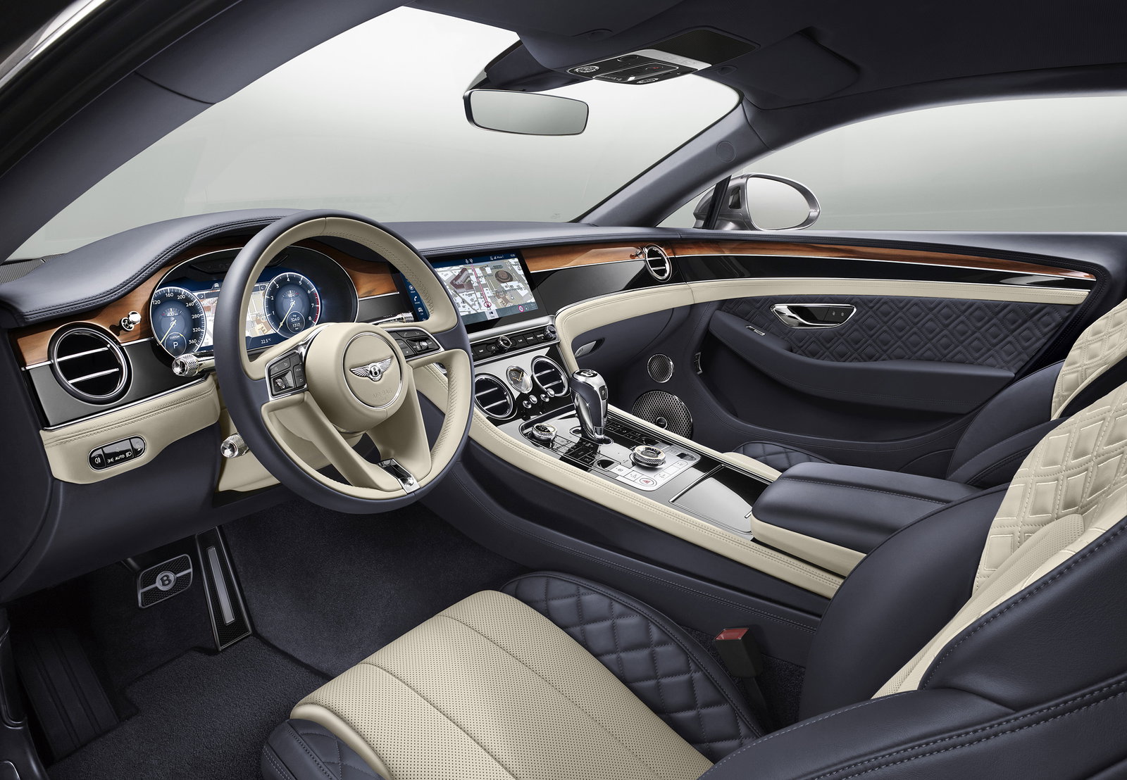 This Is The All-New 626bhp, 207mph Bentley Continental GT