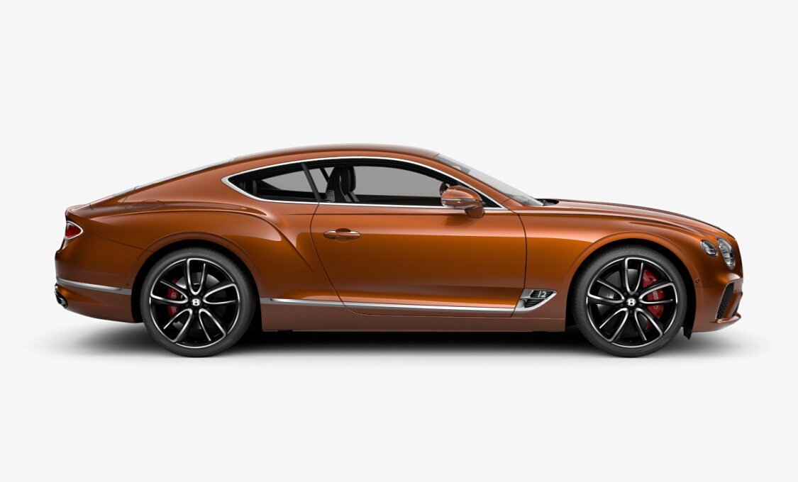 The New Bentley Continental GT Configurator Is The Coolest Way To Waste Time