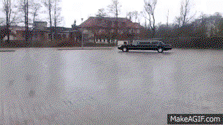 8 Hilarious #GIFs of Limousine Drivers Taking It To The MAX