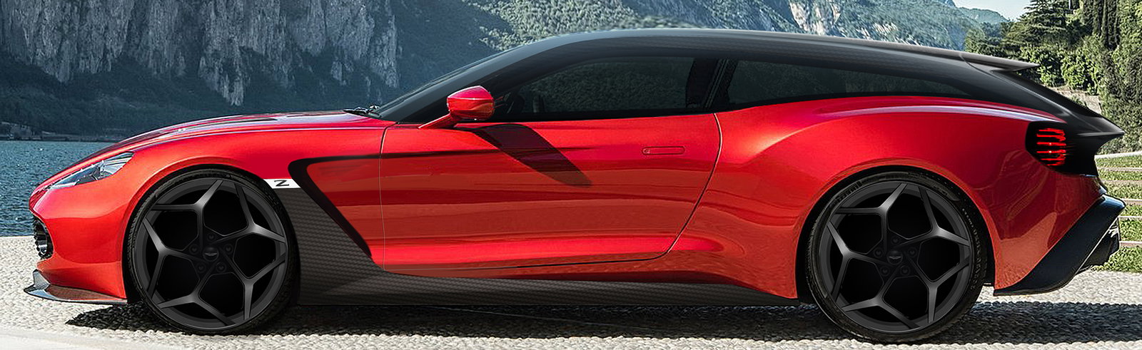 Aston Martin Just Dropped The New Vanquish Zagato Shooting Brake And Speedster