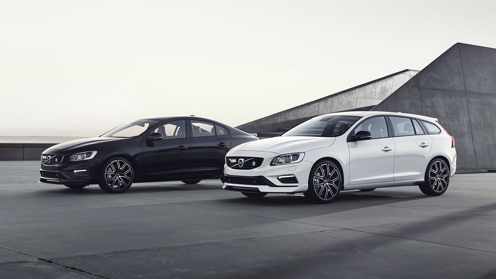 Nurburgring-Developed Downforce Is Here For Volvo's V60 and S60 Polestar