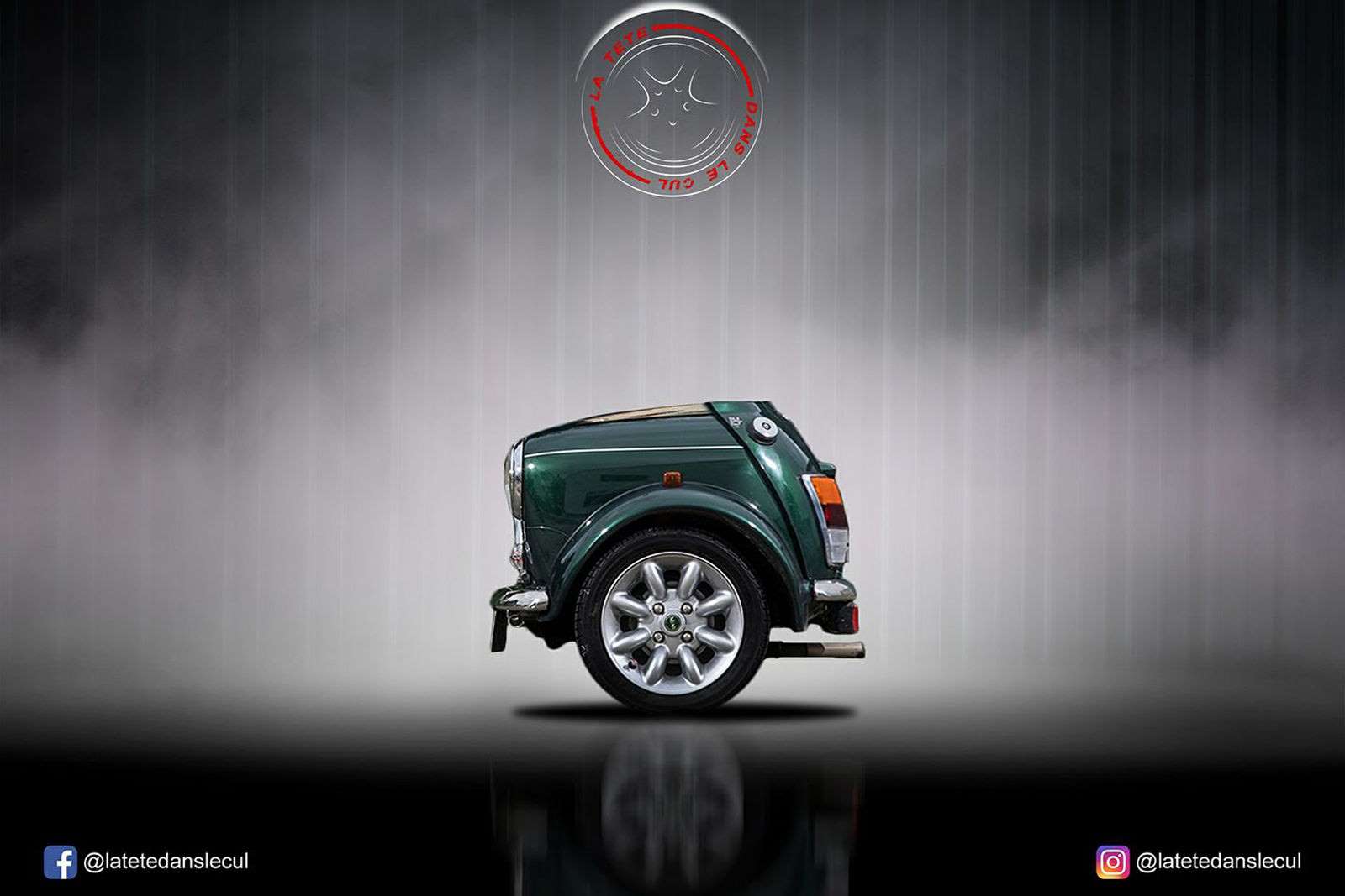 A French Artist Has Radically Minified A Bunch Of Cars