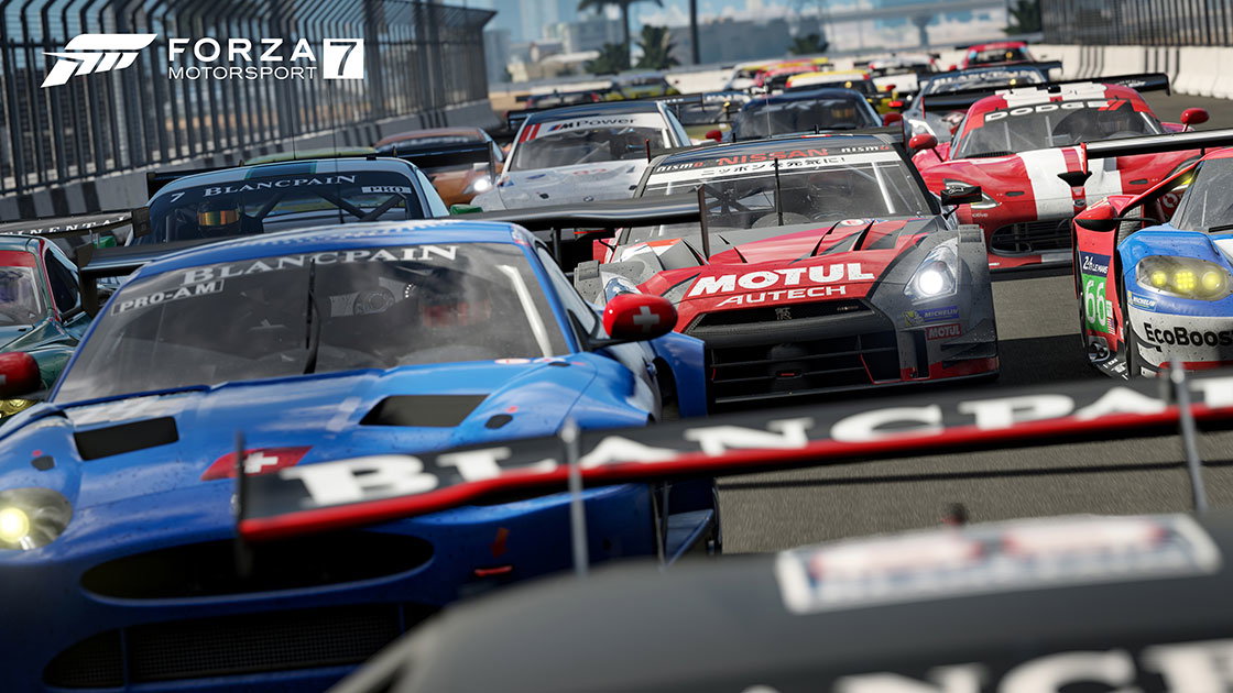 Here Is Forza Motorsport 7's Full Track List