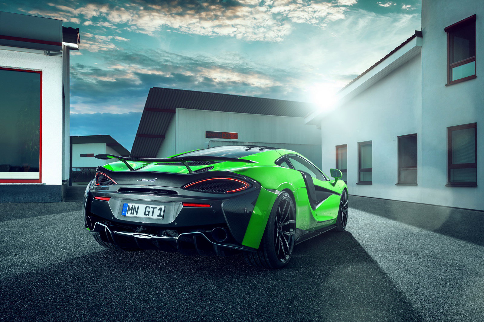Tuner Novitec Has Given The McLaren 570GT Hilariously Pointless Mods