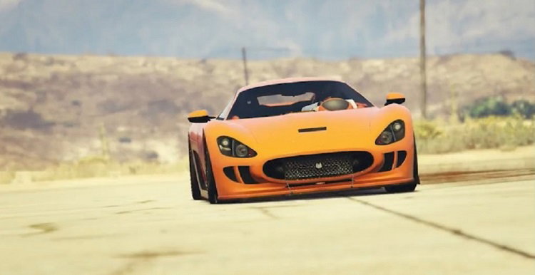 GTA Online's New Vehicle Looks Just Like The Jaguar C-X75