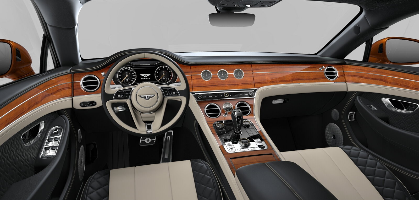 The New Bentley Continental GT Configurator Is The Coolest Way To Waste Time