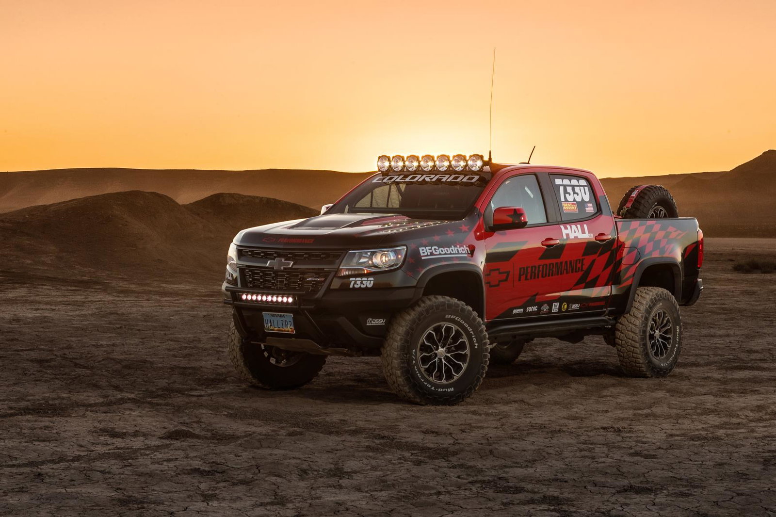 A Stock-Ish Version Of The Chevrolet Colorado ZR2 Is Going Off-Road Racing