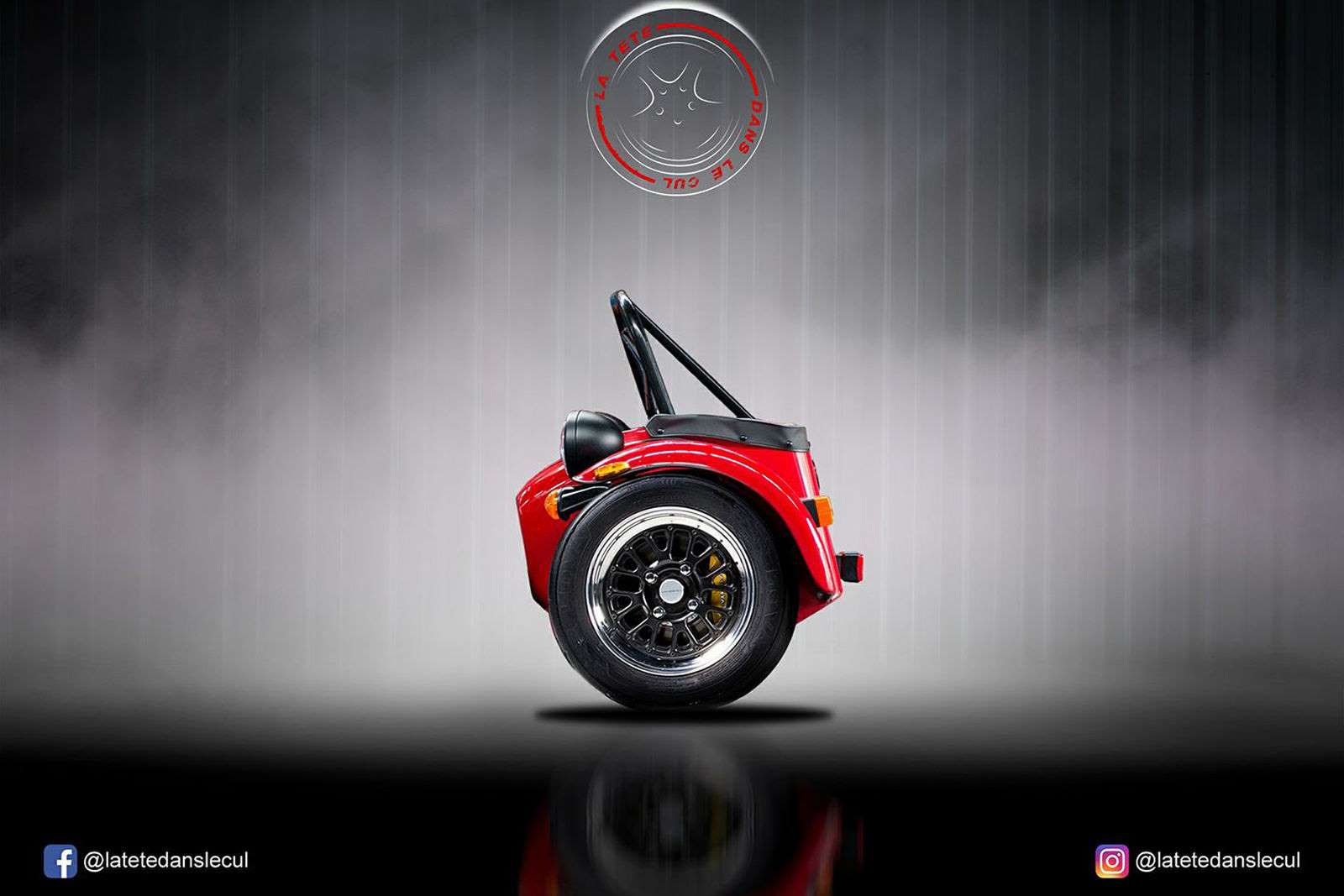 A French Artist Has Radically Minified A Bunch Of Cars