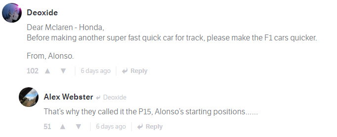 The 10 Best Comments On CT Last Week