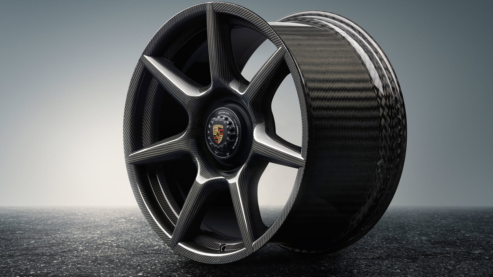Porsche's New Braided Carbonfibre Wheels Could Be The Coolest Rims We've Ever Seen
