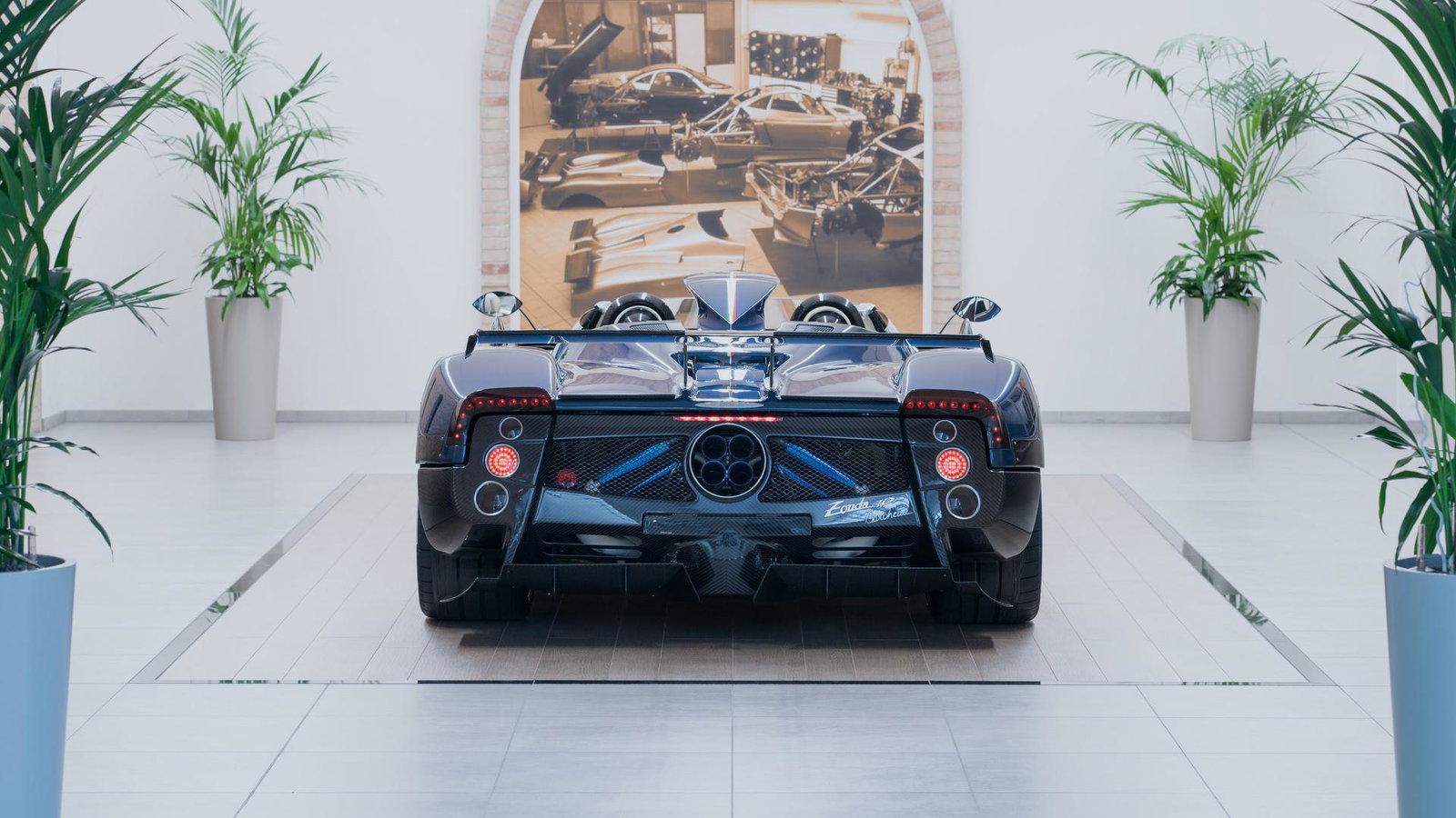 Say Hello To The Pagani Zonda HP Barchetta: Horacio's Alfresco Supercar
