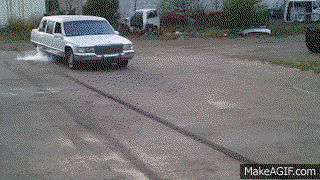 8 Hilarious #GIFs of Limousine Drivers Taking It To The MAX