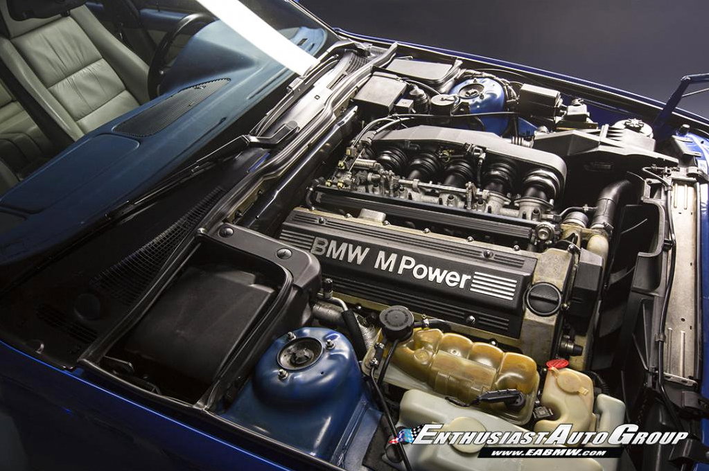 This Restored High-Mileage BMW E34 M5 Touring Is Somehow Priced At $130,000