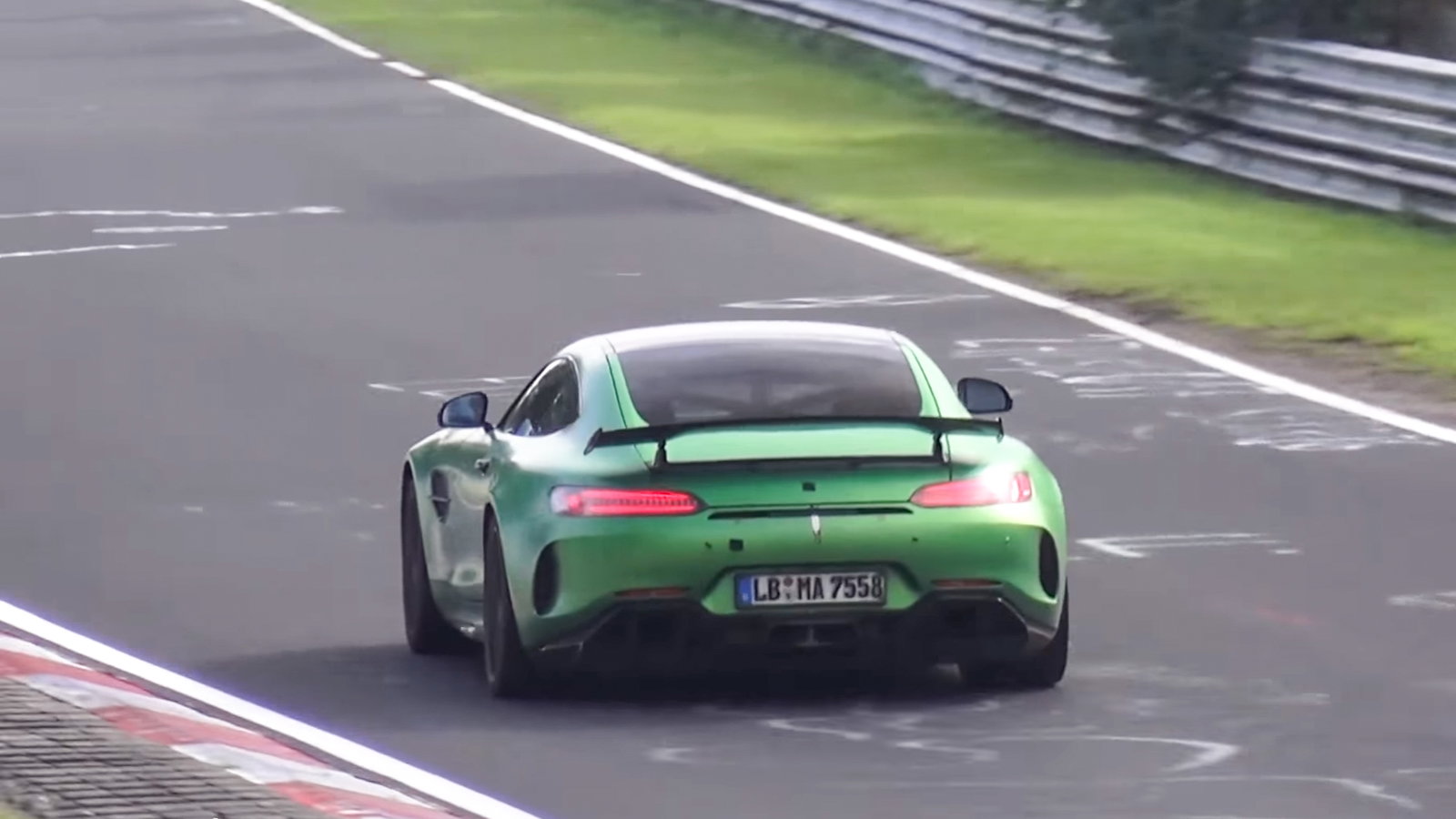 Mercedes-AMG Is Going 911 GT2-Hunting With The GT Black Series